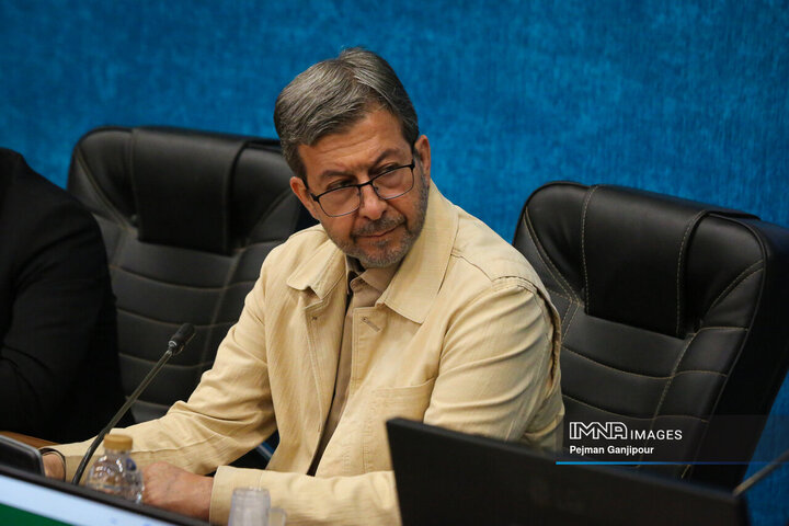 مهدی جمالی نژاد استاندار اصفهان