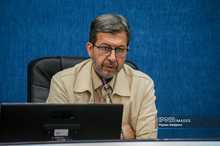 مهدی جمالی نژاد استاندار اصفهان