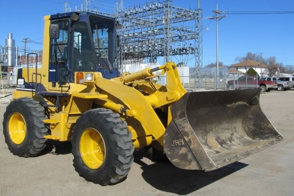 قطعات لودر کوماتسو 120