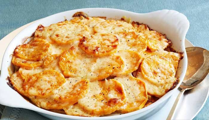 گراتن سیب زمینی