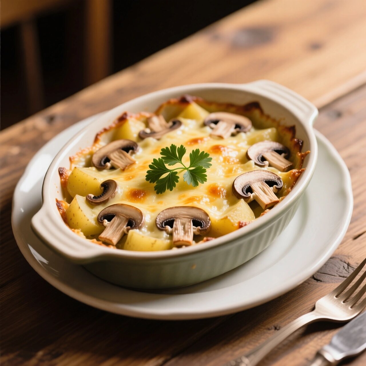 گراتن سیب زمینی