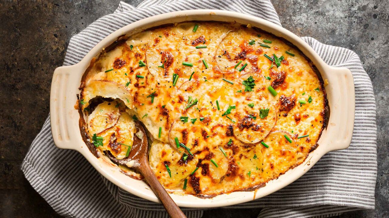 گراتن سیب زمینی