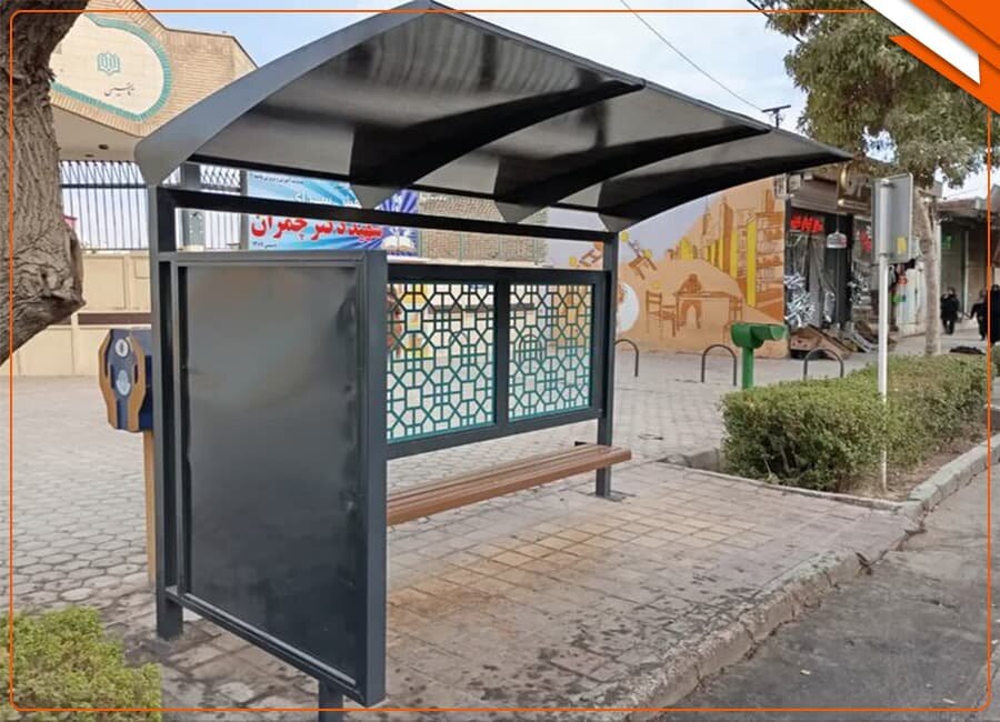 ایده هایی برای طراحی ایستگاه اتوبوس: معرفی +10 ایده جذاب