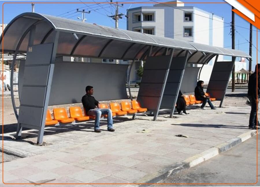 ایده هایی برای طراحی ایستگاه اتوبوس: معرفی +10 ایده جذاب