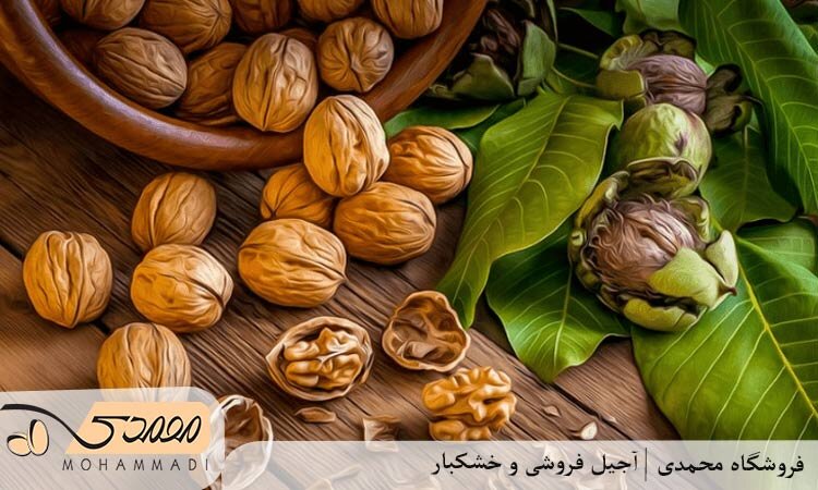 خرید گردو درجه یک