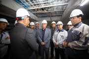 پیشرفت ۹۰ درصدی تونل‌های فاز دوم خط ۲ متروی اصفهان
