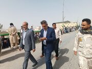 بازگشایی مرز میلک پس از وقفه‌ای موقت/ از سرگیری مبادلات تجاری با افغانستان