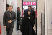 معاون امور زنان و خانواده دولت چهاردهم وارد اصفهان شد