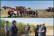 عکاسان کشوری از ظرفیت‌های صنعت نیشکر بازدید کردند