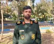 سرهنگ امینی هرندی به درجه «سرتیپ دومی» ارتقا پیدا کرد