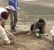 آغاز مطالعات باستان‌شناسی تپه باستانی قلعه گلی خانمیرزا