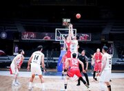 دومین شکست کاله مازندران در لیگ برتر بسکتبال باشگاه‌های کشور