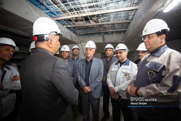پیشرفت ۹۰ درصدی تونل‌های فاز دوم خط ۲ متروی اصفهان