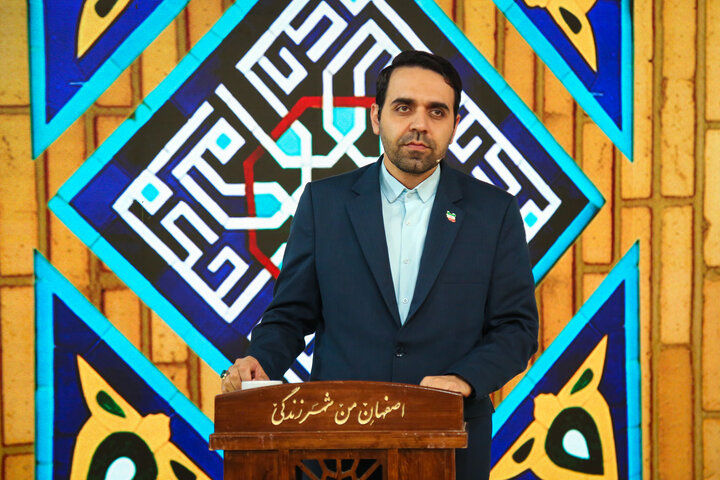 علی صالحی رئیس کمیسیون فرهنگی، اجتماعی و ورزشی شورای اسلامی شهر اصفهان