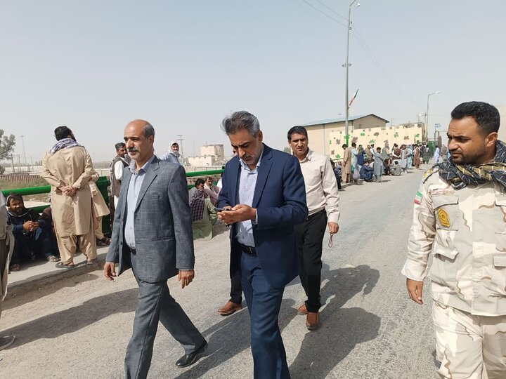 بازگشایی مرز میلک پس از وقفهای موقت/ از سرگیری مبادلات تجاری با افغانستان بازگشایی مرز میلک پس از وقفهای موقت/ از سرگیری مبادلات تجاری با افغانستان