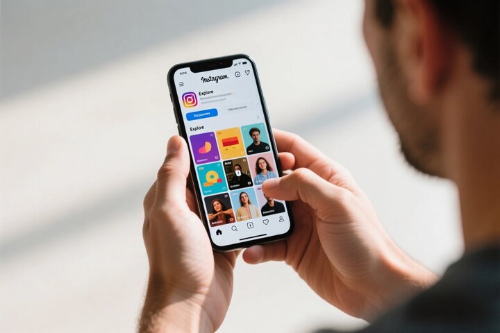 روش های شخصی سازی اکسپلور اینستاگرام + آموزش مراحل به صورت گام‌ به‌ گام