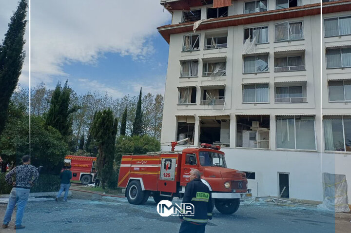 انفجار کپسول گاز در هتل اسپیناس آستارا / ۷ نفر مصدوم شدند انفجار کپسول گاز در هتل اسپیناس آستارا / ۷ نفر مصدوم شدند