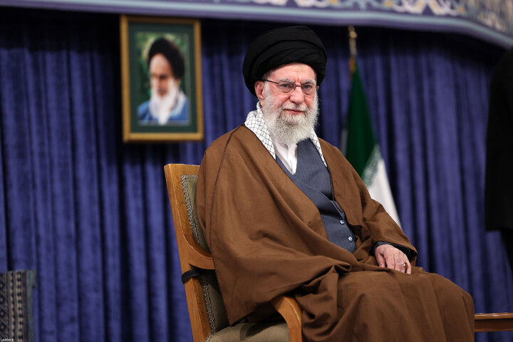 دیدار قهرمانان ورزشی و مدال‌آوران المپیادهای علمی با رهبر انقلاب