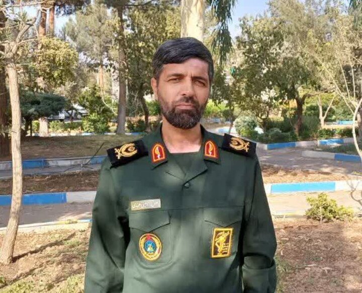 سرهنگ امینی هرندی به درجه «سرتیپ دومی» ارتقا پیدا کرد سرهنگ امینی هرندی به درجه «سرتیپ دومی» ارتقا پیدا کرد