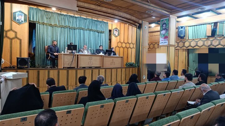 برگزاری دومین جلسه دادگاه علنی رسیدگی به پرونده کثیرالشاکی موبایل موسوی برگزاری دومین جلسه دادگاه علنی رسیدگی به پرونده کثیرالشاکی موبایل موسوی