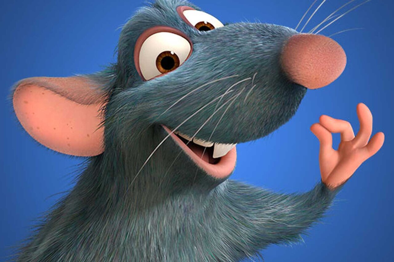 موش سرآشپز، قهرمان آشپزخانه و الهامبخش دنیای غذا