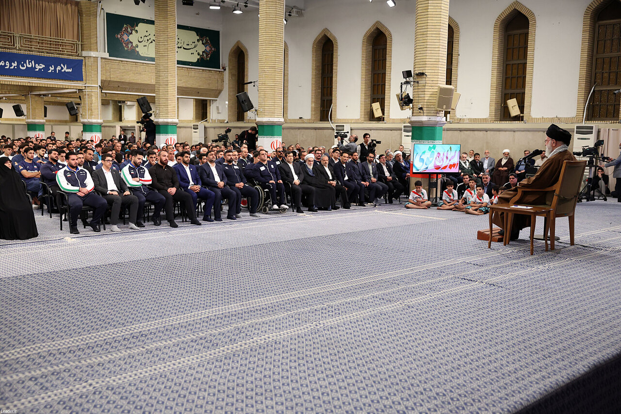 دختران ورزشکار ایران، تصویر زیبای انگیزه و ایمان