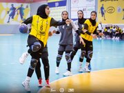 نتایج هفته دوم لیگ برتر هندبال بانوان + جدول