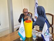 واکسیناسیون آنفلوانزا برای کارکنان باغ پرندگان ناژوان با همکاری بخش‌های بهداشت و دامپزشکی