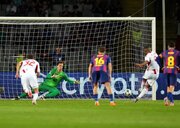 خلاصه بازی بارسلونا مقابل المپیاکوس + لینک دانلود فیلم