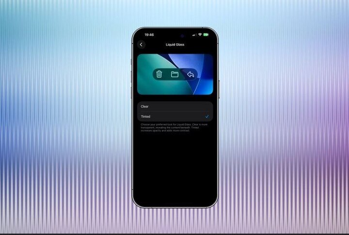 اپل قابلیت شخصی‌سازی طراحی Liquid Glass را در iOS ۲۶.۱ بتا اضافه کرد