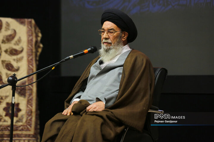 آیت‌الله سید یوسف طباطبائی‌نژاد، نماینده ولی فقیه در استان و امام جمعه اصفهان