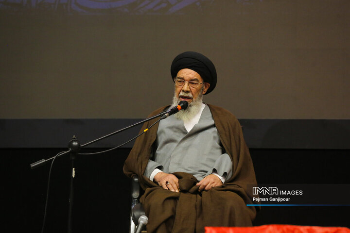 آیت‌الله سید یوسف طباطبائی‌نژاد، نماینده ولی فقیه در استان و امام جمعه اصفهان