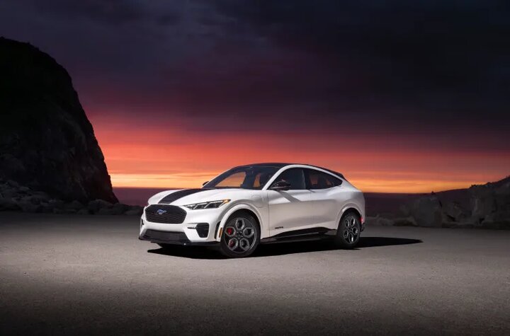 رونمایی فورد از Mustang Mach-E نسخه California Special