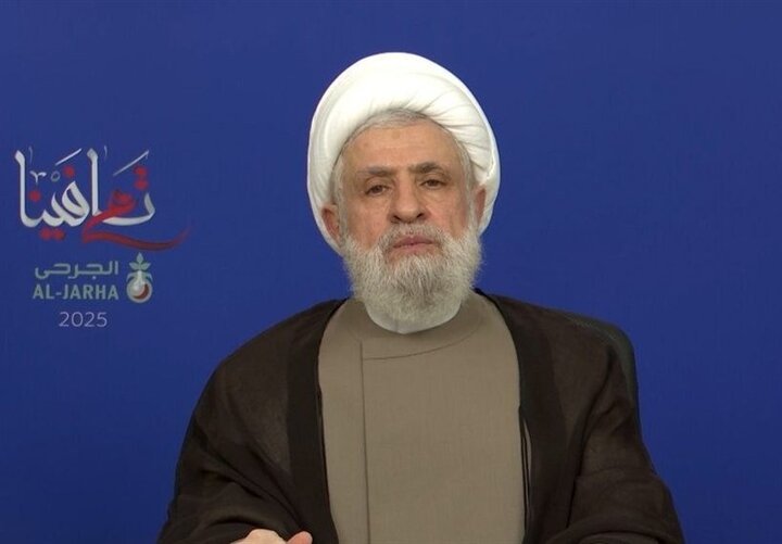 شیخ نعیم قاسم: سلاح حزب الله بخشی از قدرت لبنان است/ اسرائیل به دنبال صلح نیست شیخ نعیم قاسم: سلاح حزب الله بخشی از قدرت لبنان است/ اسرائیل به دنبال صلح نیست