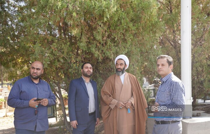 بازدید حجتالاسلام نقدعلی از باغ رضوان/تاکید بر صرفهجویی در مصرف آب و تقویت رویکرد فرهنگی بازدید حجتالاسلام نقدعلی از باغ رضوان/تاکید بر صرفهجویی در مصرف آب و تقویت رویکرد فرهنگی