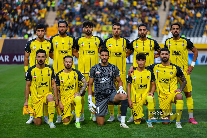 لیگ قهرمانان آسیا دو؛ آخال ترکمنستان - سپاهان