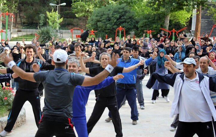 ورزش میتواند رهبر ارکست امید و انگیزه جامعه ایران باشد