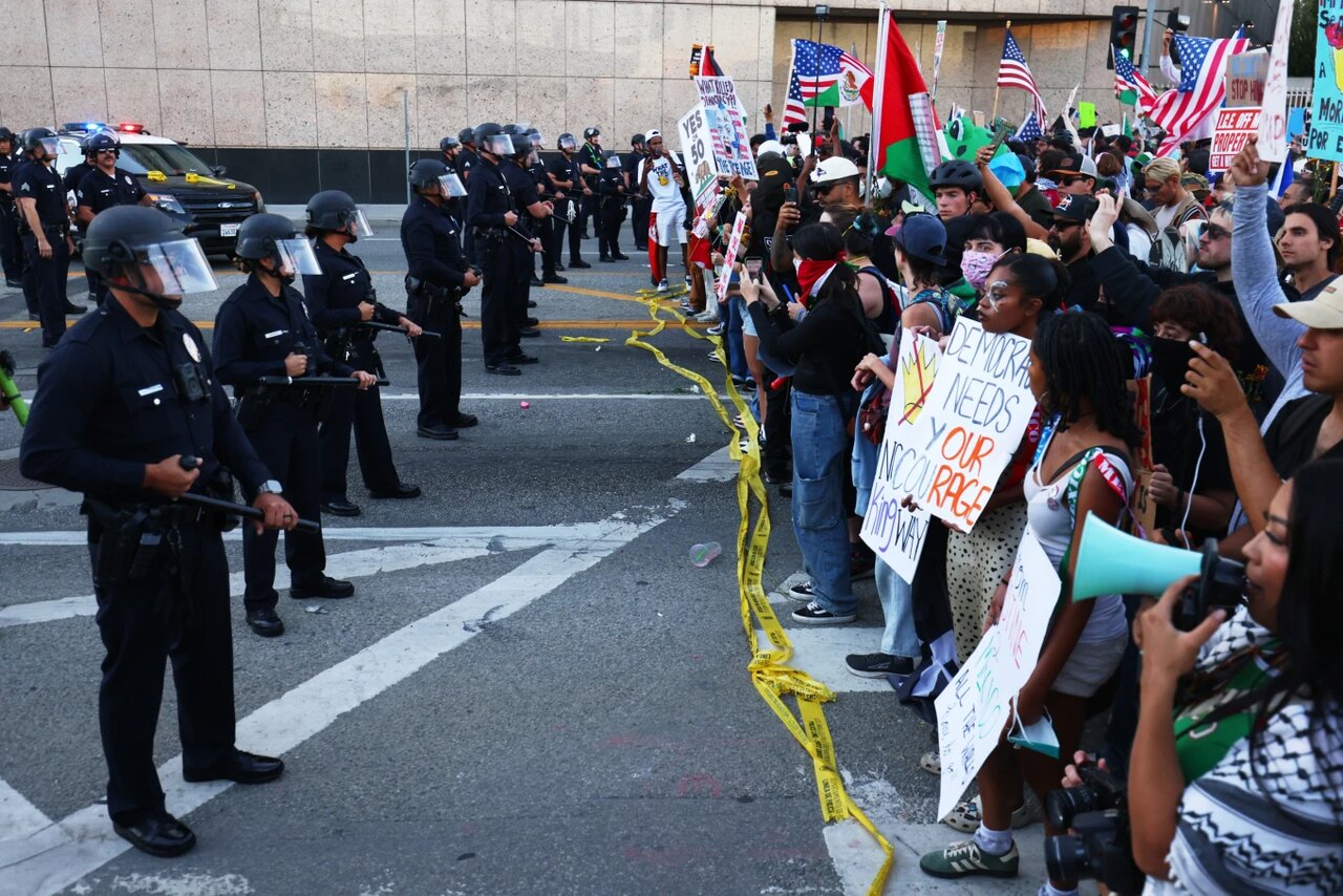 نه آمریکا به ترامپ