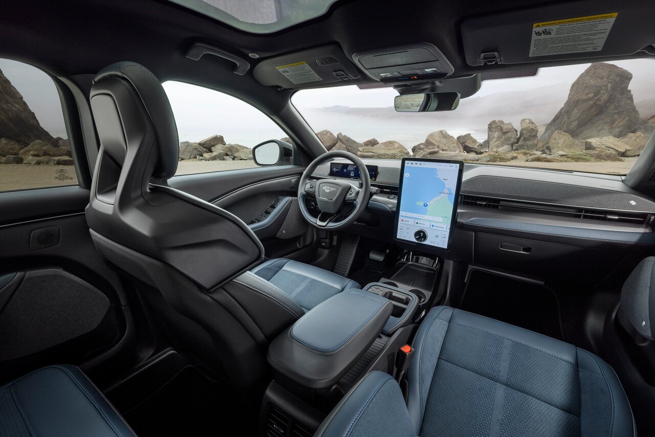 رونمایی فورد از Mustang Mach-E نسخه California Special