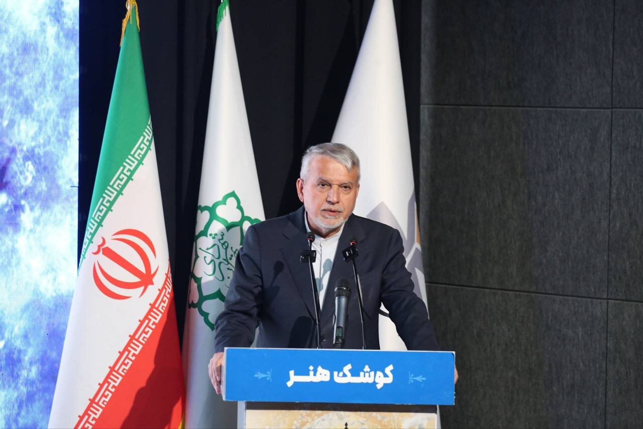 گرامیداشت فرشچیان با حضور وزیر میراث فرهنگی و اساتید نگارگر