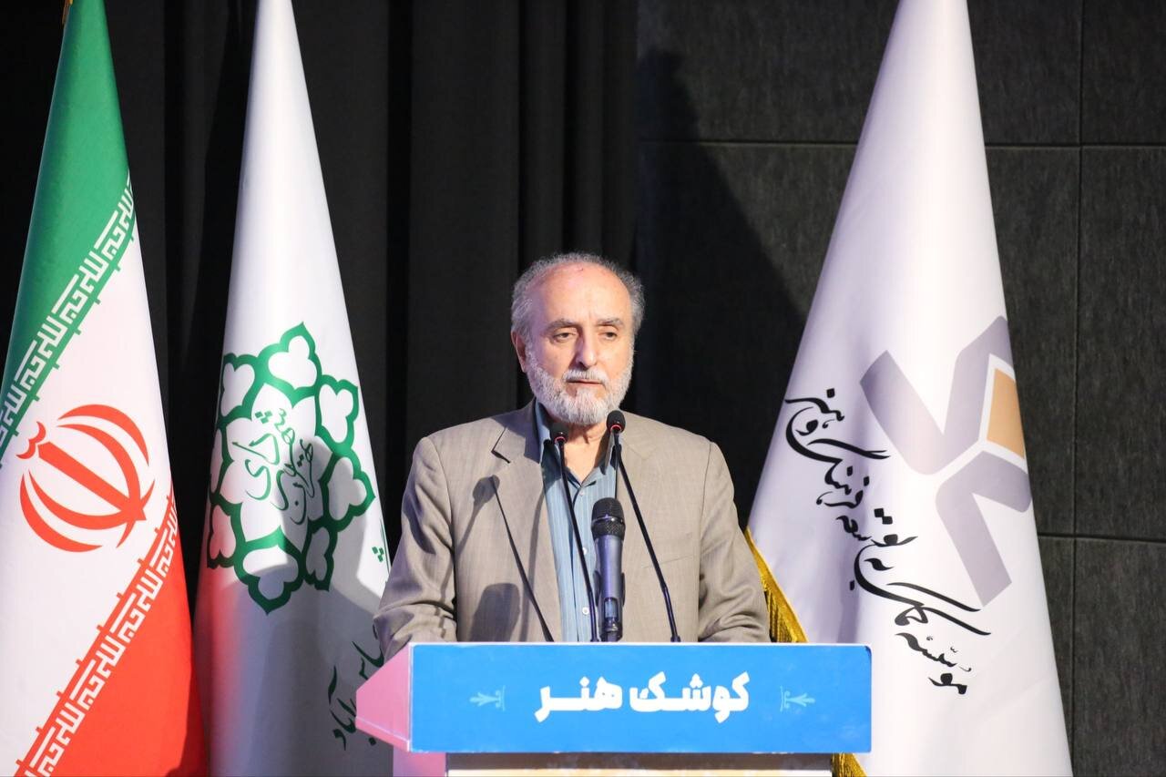 گرامیداشت فرشچیان با حضور وزیر میراث فرهنگی و اساتید نگارگر