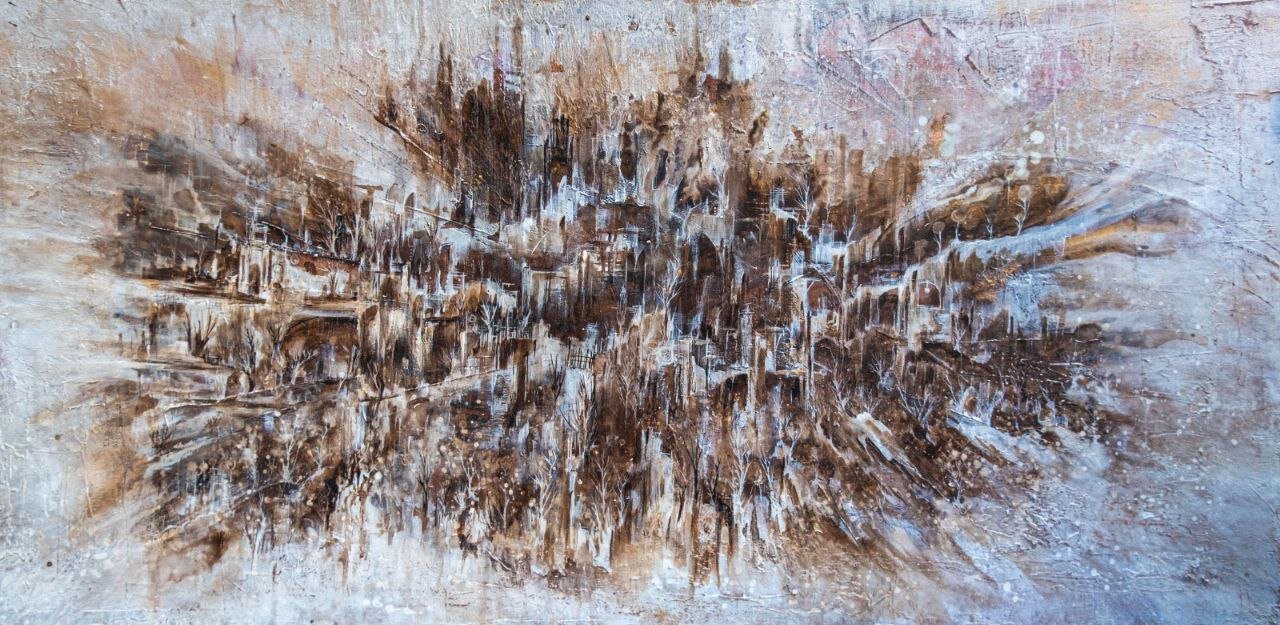 راز «باغ ایرانی» در گالری خط سفید فاش میشود