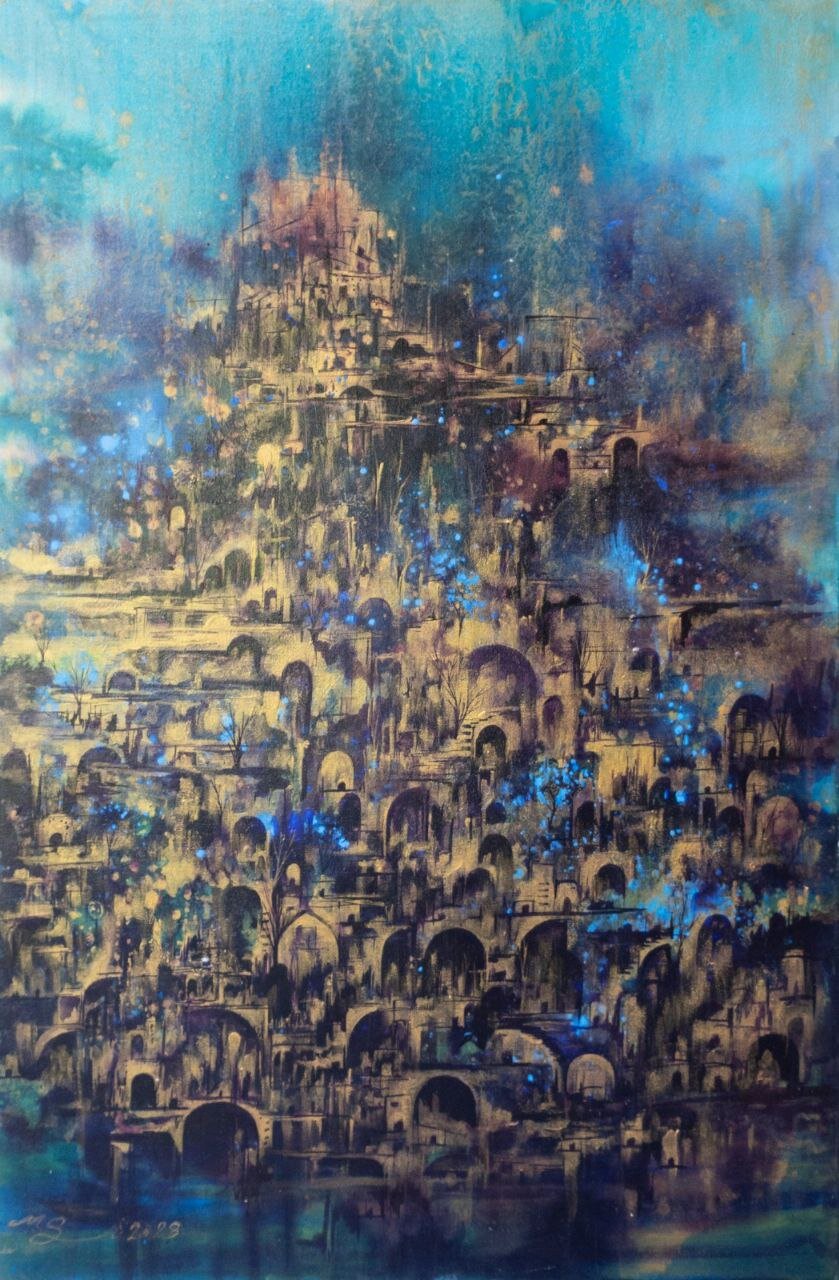 راز «باغ ایرانی» در گالری خط سفید فاش میشود