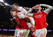 خلاصه بازی آرسنال مقابل اتلتیکومادرید + لینک دانلود فیلم