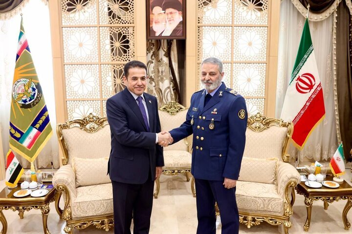 دیدار مشاور امنیت ملی عراق با سرلشکر موسوی