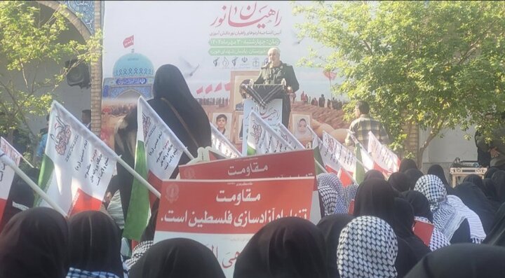 راهیان نور میثاق دوباره نسل جوان با شهدا است راهیان نور میثاق دوباره نسل جوان با شهدا است