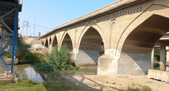 بزرگترین پل خشتی شمال کشور دوباره نفس می‌کشد