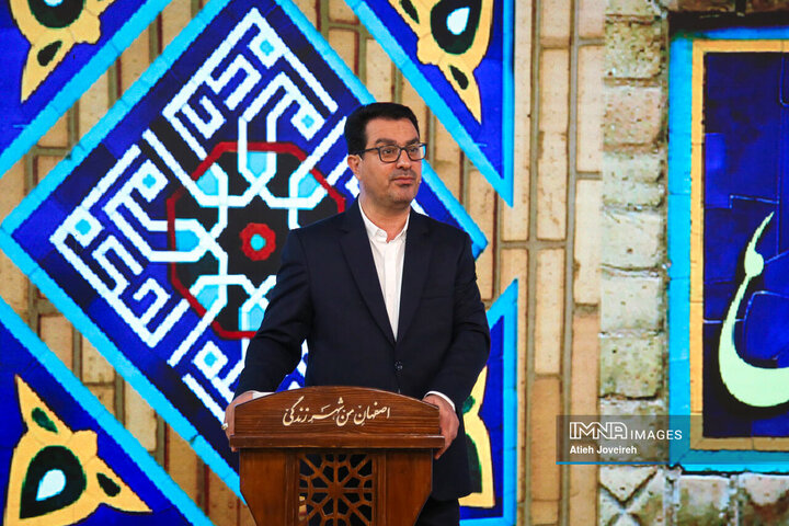 سعید ابراهیمی، معاون برنامه‌ریزی و توسعه سرمایه انسانی شهردار اصفهان