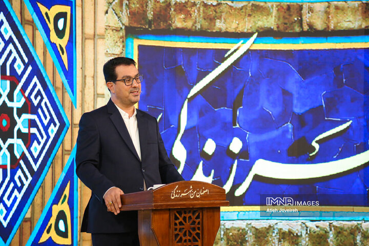 سعید ابراهیمی، معاون برنامه‌ریزی و توسعه سرمایه انسانی شهردار اصفهان