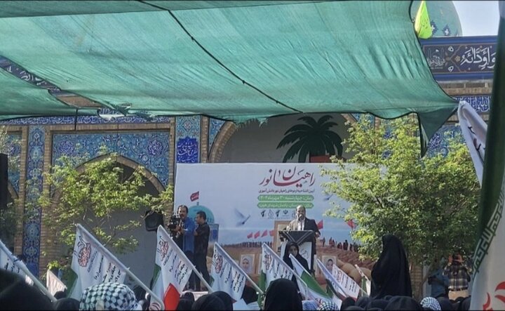 شهدا منشأ برکت و گرهگشایی در زندگی امروز ما هستند شهدا منشأ برکت و گرهگشایی در زندگی امروز ما هستند
